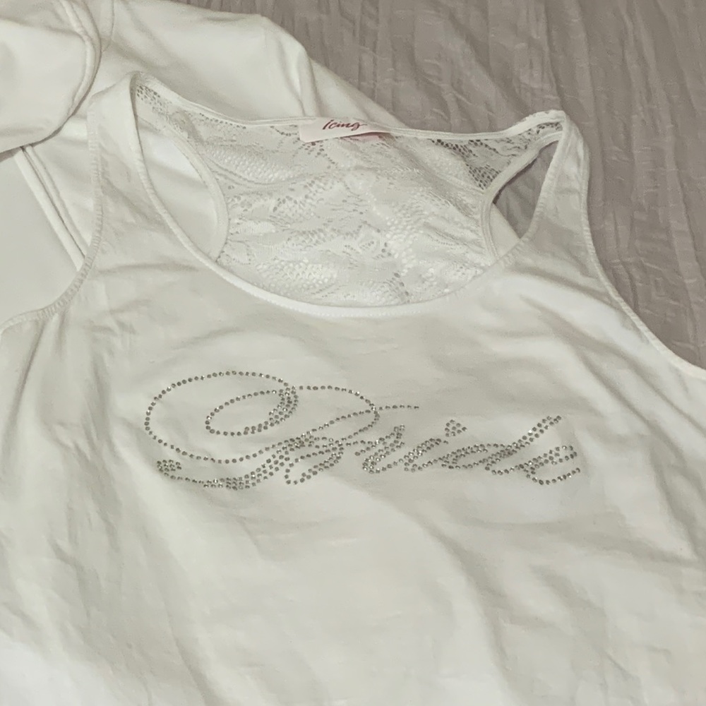 Icing Bride’s tank and zip hoodie, 2 items - Picture 10 of 13